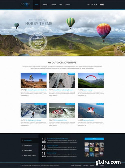 Ait-Themes - Hobby v1.22 - Personal Blog WordPress Theme