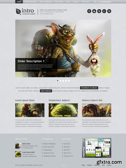 Ait-Themes - Intro v1.15 - Classic & Simple WordPress Theme