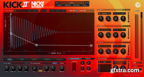 Sonic Academy KICK 2 Presets Nicky Romero Edition-TZG