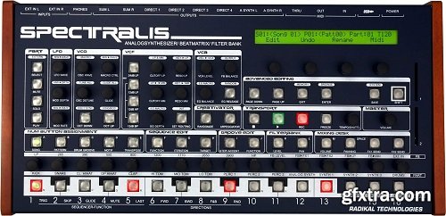 Radikal Technologies Spectralis Sample Library Vol 1-2 SSB SLC SLI-PiRAT