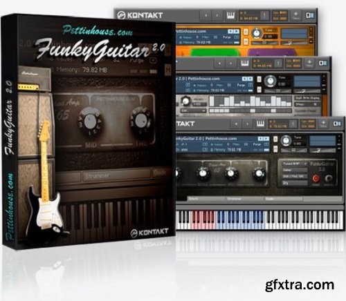 Pettinhouse FunkyGuitar 2.0 KONTAKT