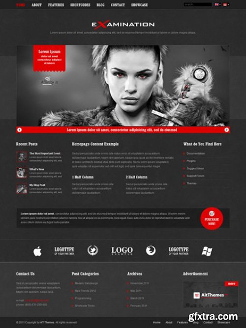 Ait-Themes - Examination v1.24 - Corporate & Portfolio WordPress Theme