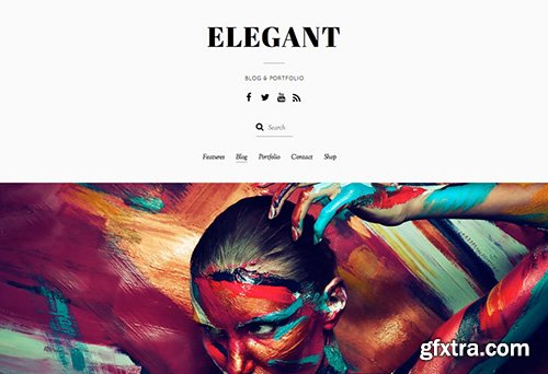 Themify - Elegant v1.3.6 - WordPress Theme