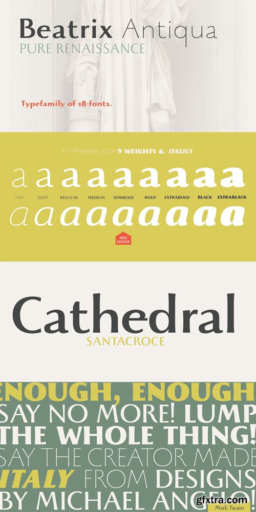 Beatrix Antiqua Font Family $245