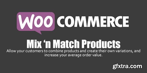 WooCommerce - Mix 'n Match Products v1.1.8