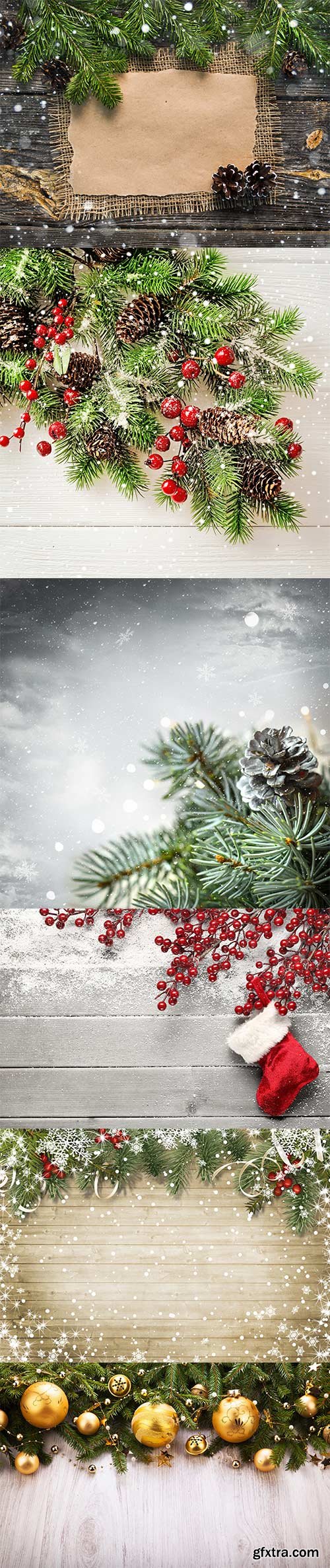 Christmas winter backgrounds