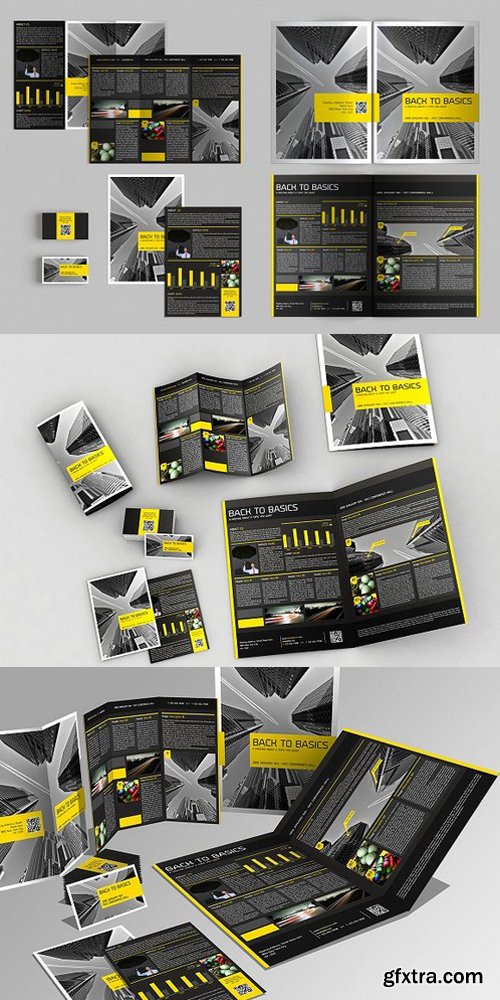 CM - Set of Brochures / Stationery 04 827593