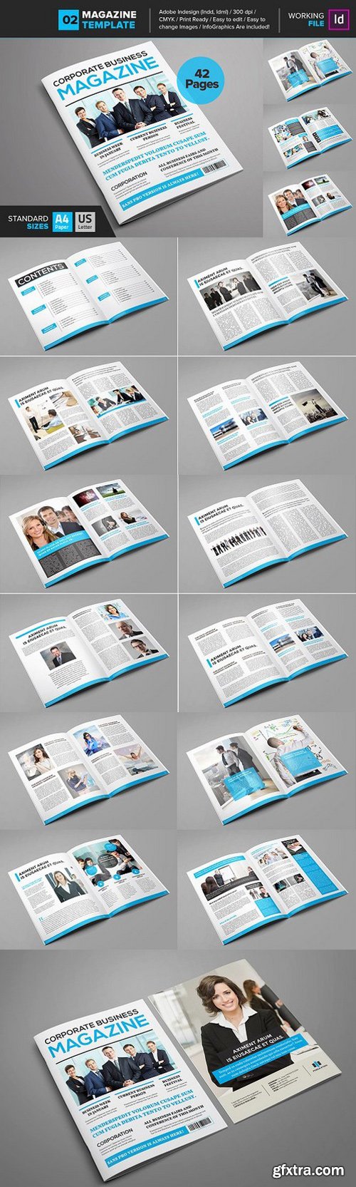 CM - Magazine Template 02 437134