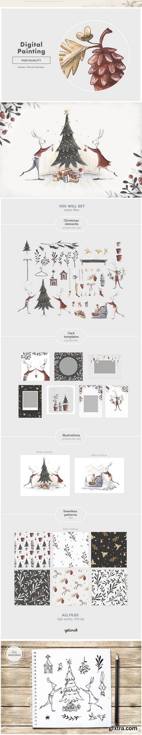 CM - Vintage Christmas Collection 1025678