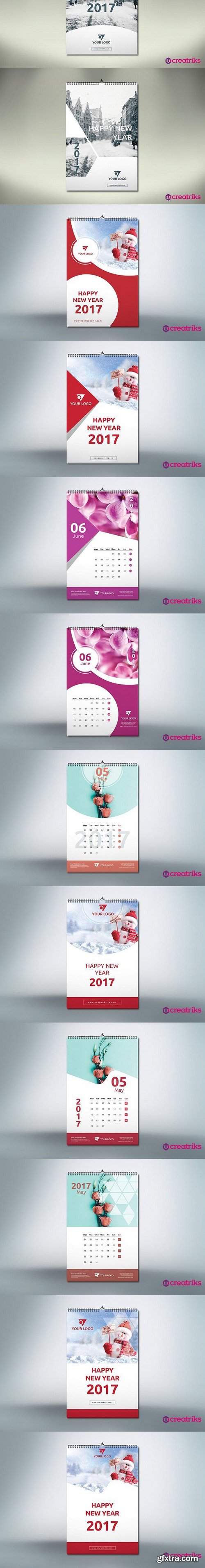 CM - Wall Calendars Bundle 1079960