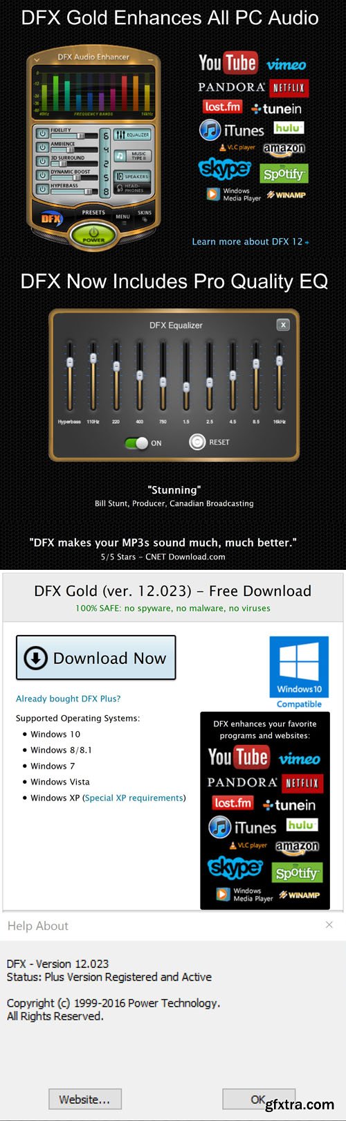 DFX Gold Audio Enhancer 12.023 Final