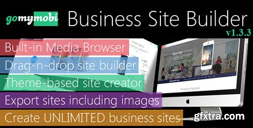 CodeCanyon - gomymobiBSB v1.3.1 - Drag-n-Drop Business Mobile Site Builder - Lite - 16271820