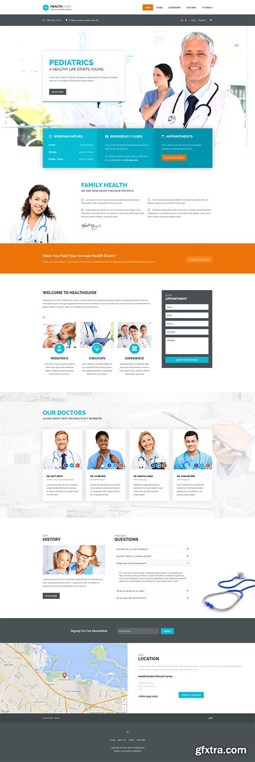 Shape5 - Health Guide v4.0 - WordPress Club Theme