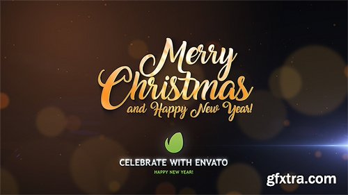 Videohive Christmas Magic Particles 19050272