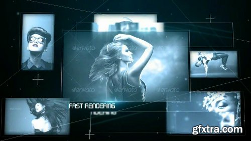 Videohive Digital Slideshow 13066869