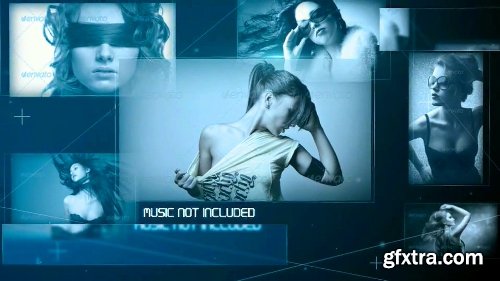 Videohive Digital Slideshow 13066869