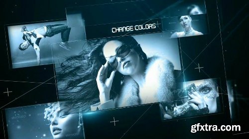 Videohive Digital Slideshow 13066869