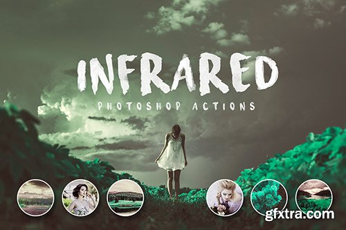 Infrared Photoshop Actions