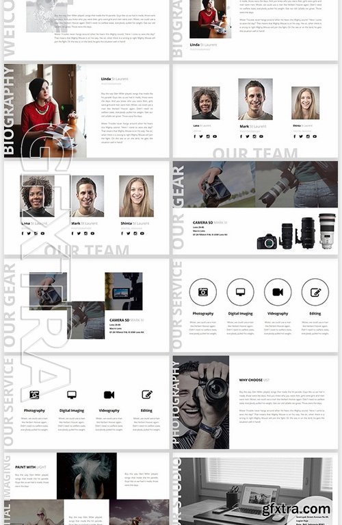 GraphicRiver - Pocketgraph Photography Keynote Presentation 18980833