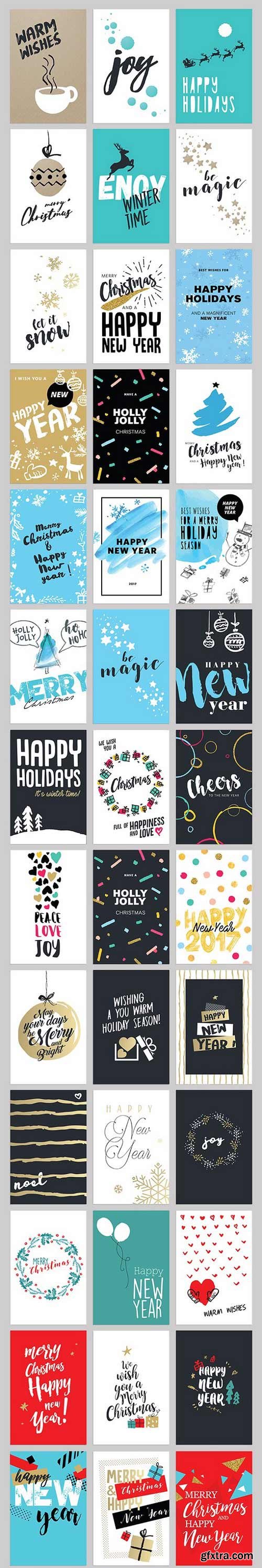 CM - Christmas Cards Mega Set 1092774