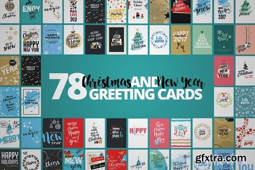 CM - Christmas Cards Mega Set 1092774