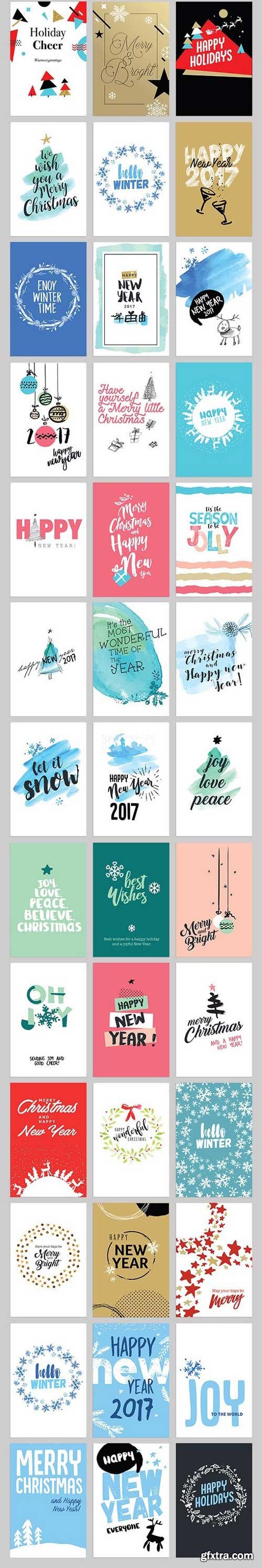 CM - Christmas Cards Mega Set 1092774