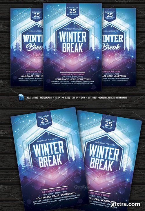 CM - Winter Break Flyer 1064686