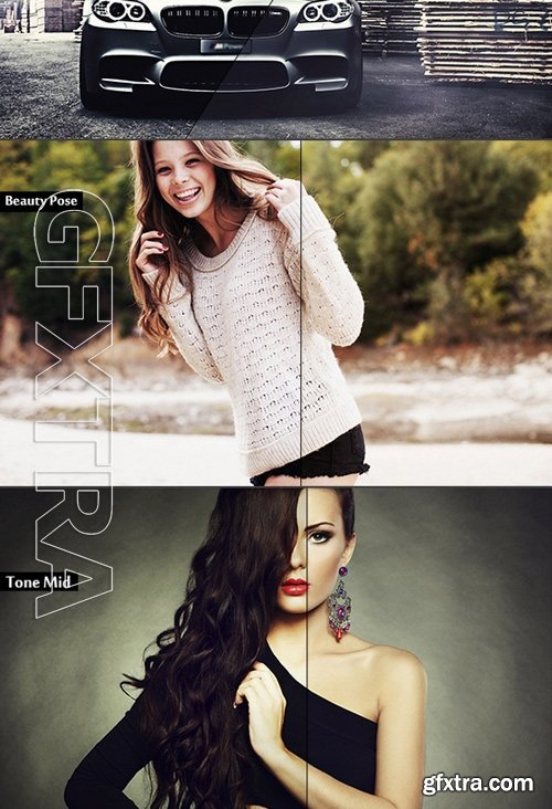 GraphicRiver - 50 Mixed Photography Actions 18280736