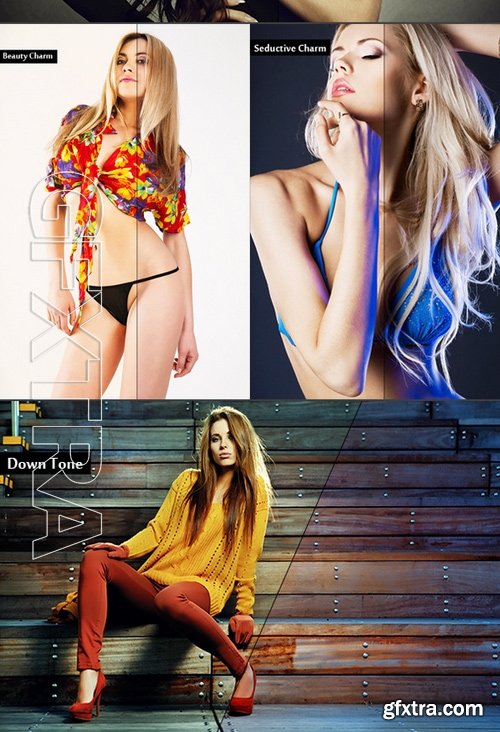 GraphicRiver - 50 Mixed Photography Actions 18280736