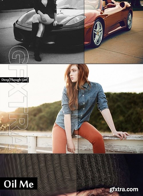 GraphicRiver - 118 Professional Photoshop Actions Bundle 18360409