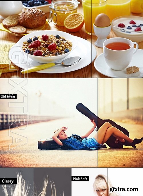 GraphicRiver - 118 Professional Photoshop Actions Bundle 18360409