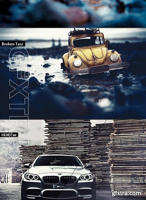 GraphicRiver - 118 Professional Photoshop Actions Bundle 18360409