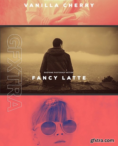 GraphicRiver - 125 Duotone Actions Bundle 18277434