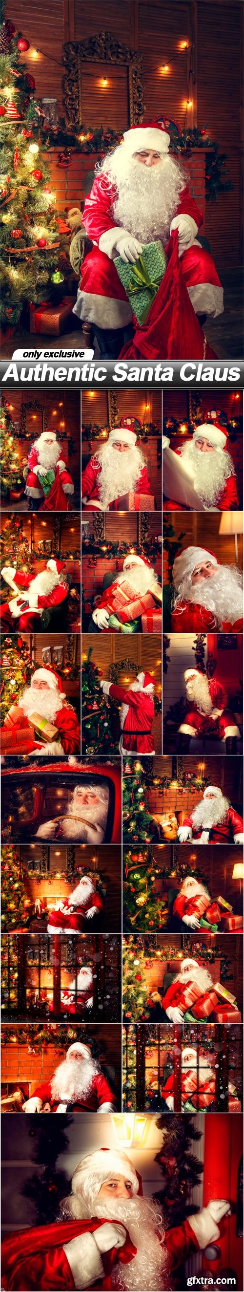 Authentic Santa Claus - 18 UHQ JPEG