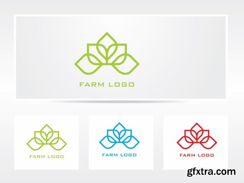 Collection logo icon web design element site 29-25 EPS