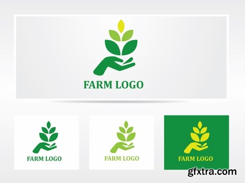 Collection logo icon web design element site 29-25 EPS