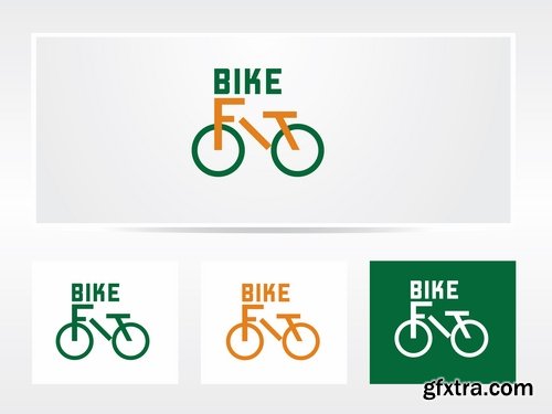 Collection logo icon web design element site 29-25 EPS