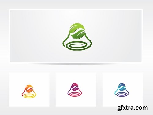 Collection logo icon web design element site 29-25 EPS