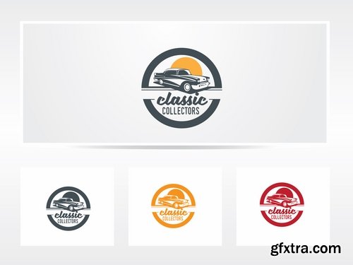 Collection logo icon web design element site 29-25 EPS