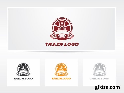 Collection logo icon web design element site 30-25 EPS