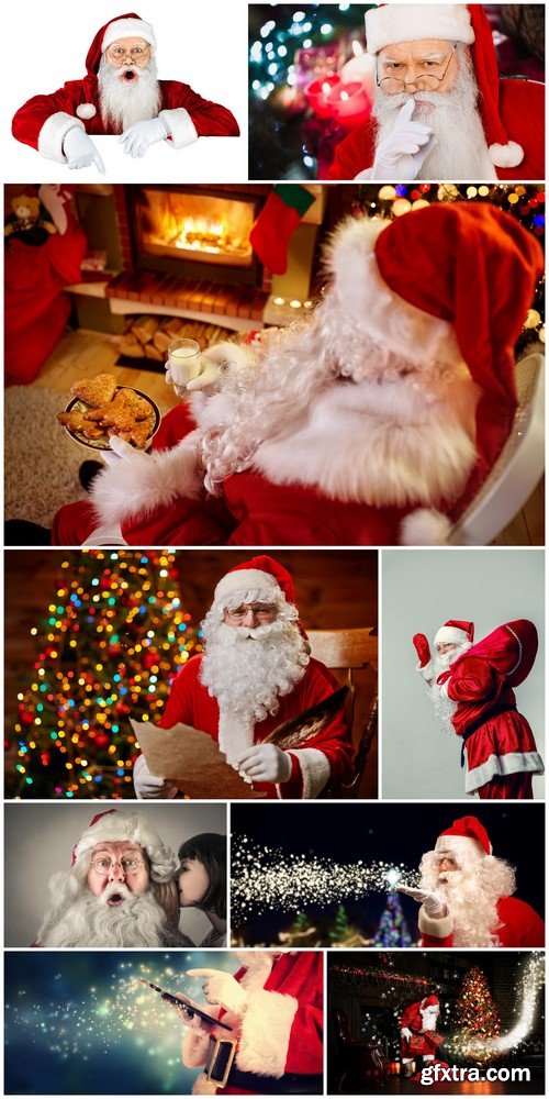 Santa Claus - 9UHQ JPEG