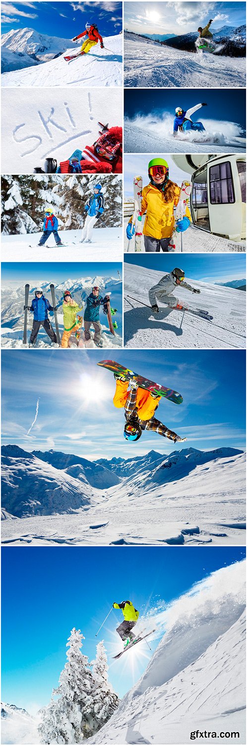 Skiing - 10UHQ JPEG