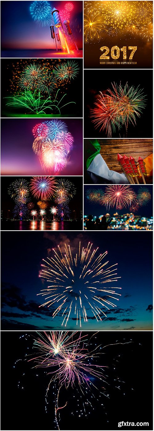 Firework - 10UHQ JPEG