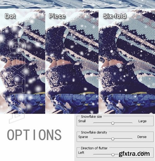 GraphicRiver - Animated Snow Photoshop Add-on 19047945