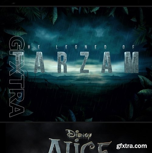 GraphicRiver - Cinematic 3D Title Text Effects Vol 8 19075425