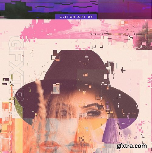 GraphicRiver - Glitch Art Photoshop Action 19032075