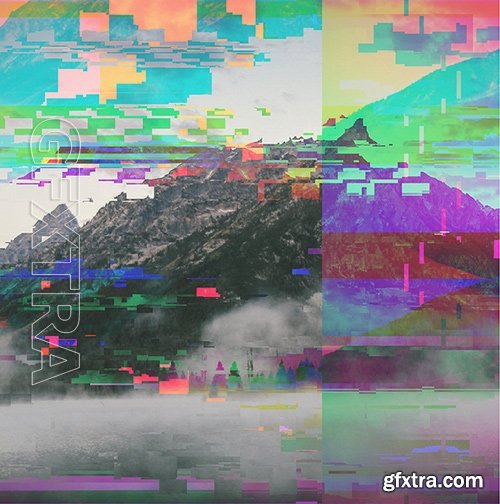 GraphicRiver - Glitch Art Photoshop Action 19032075