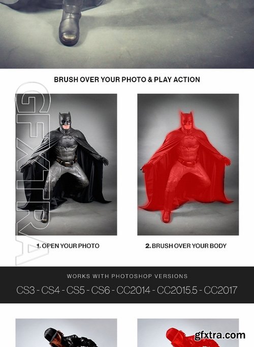 GraphicRiver - Smoke Photoshop Action 19053471