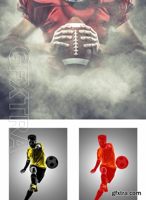 GraphicRiver - Smoke Photoshop Action 19053471