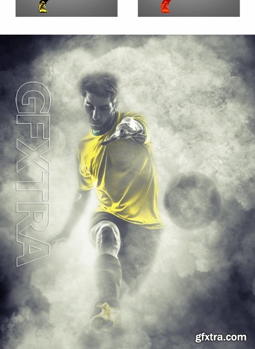 GraphicRiver - Smoke Photoshop Action 19053471